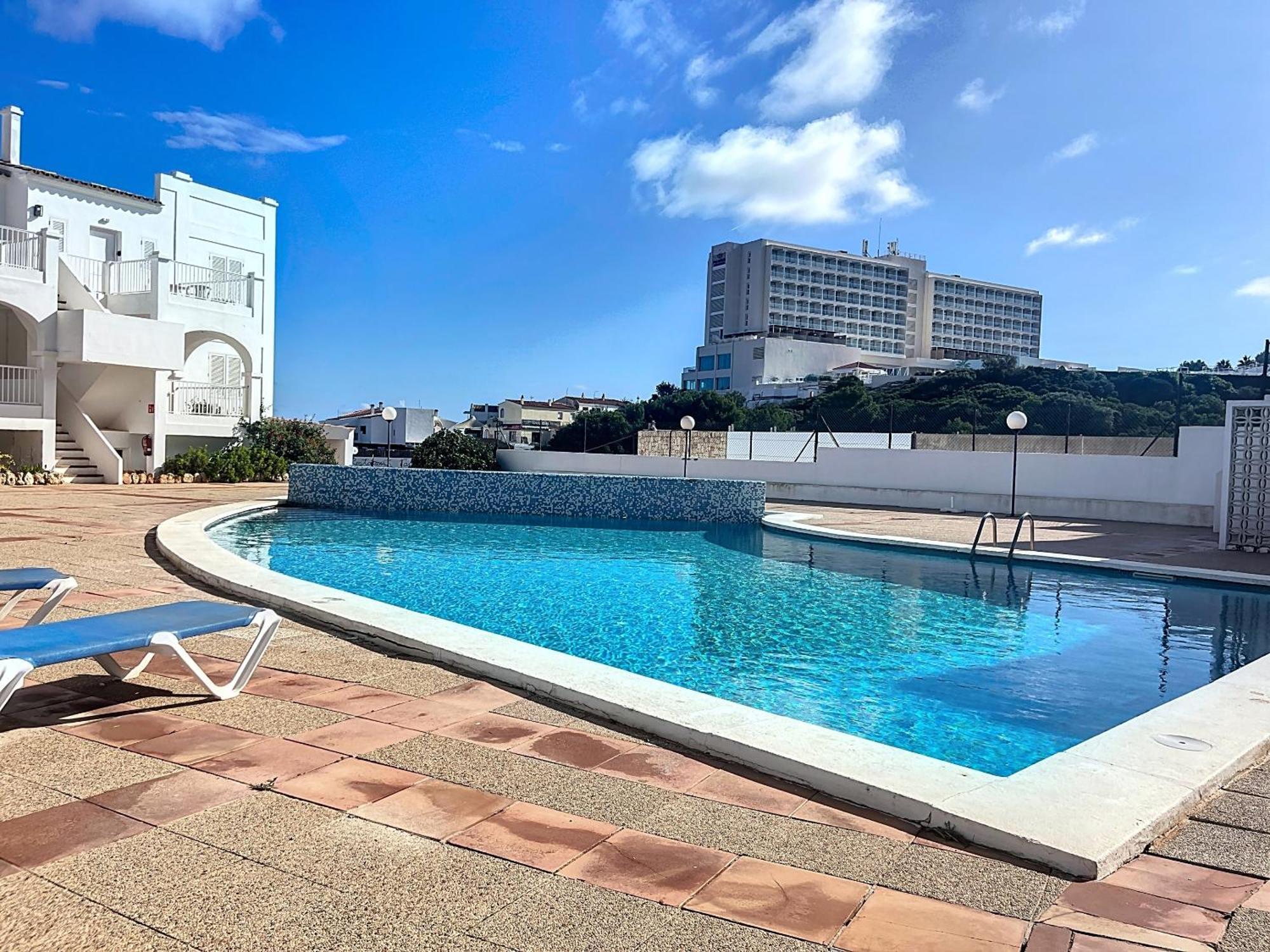Apartamento 308 Castell Sol Cb 埃斯·梅卡达尔 外观 照片