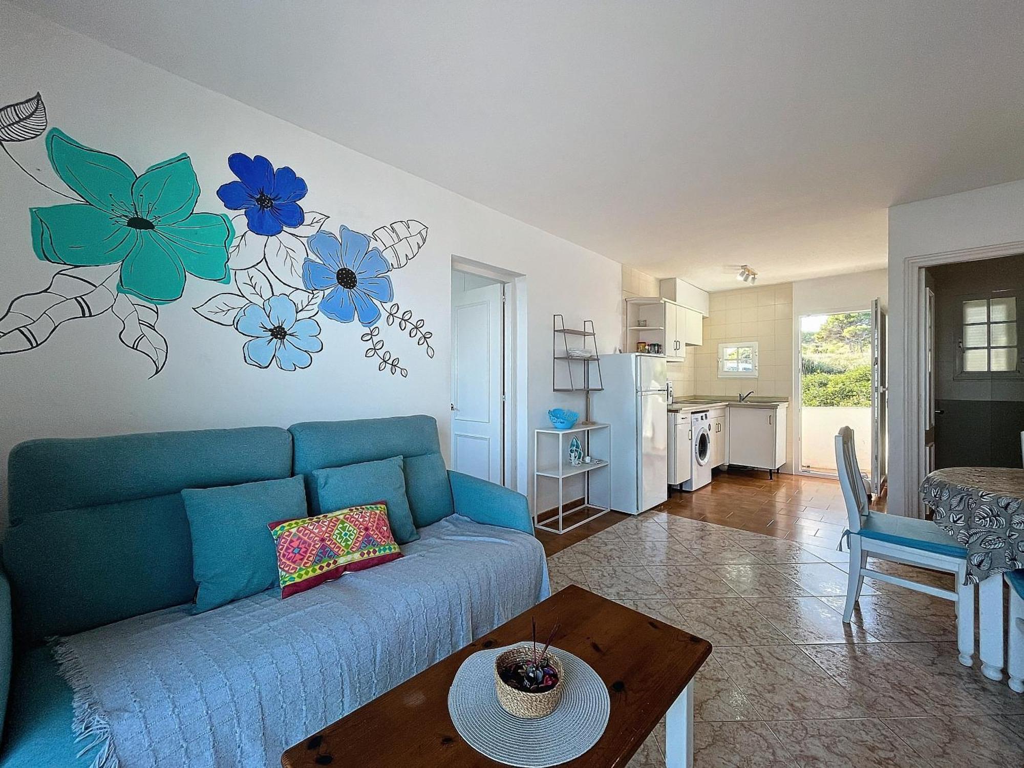Apartamento 308 Castell Sol Cb 埃斯·梅卡达尔 外观 照片