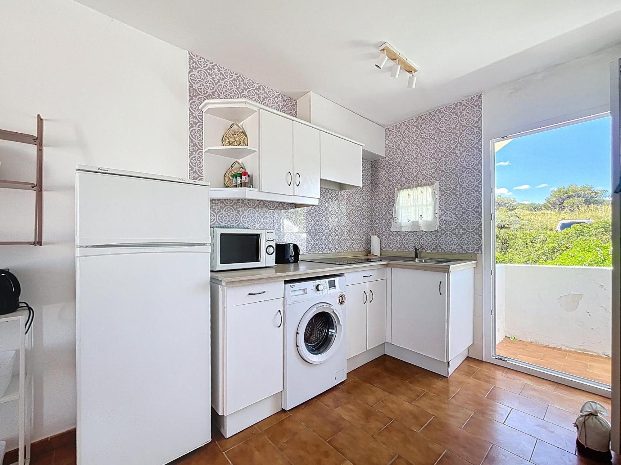 Apartamento 308 Castell Sol Cb 埃斯·梅卡达尔 外观 照片