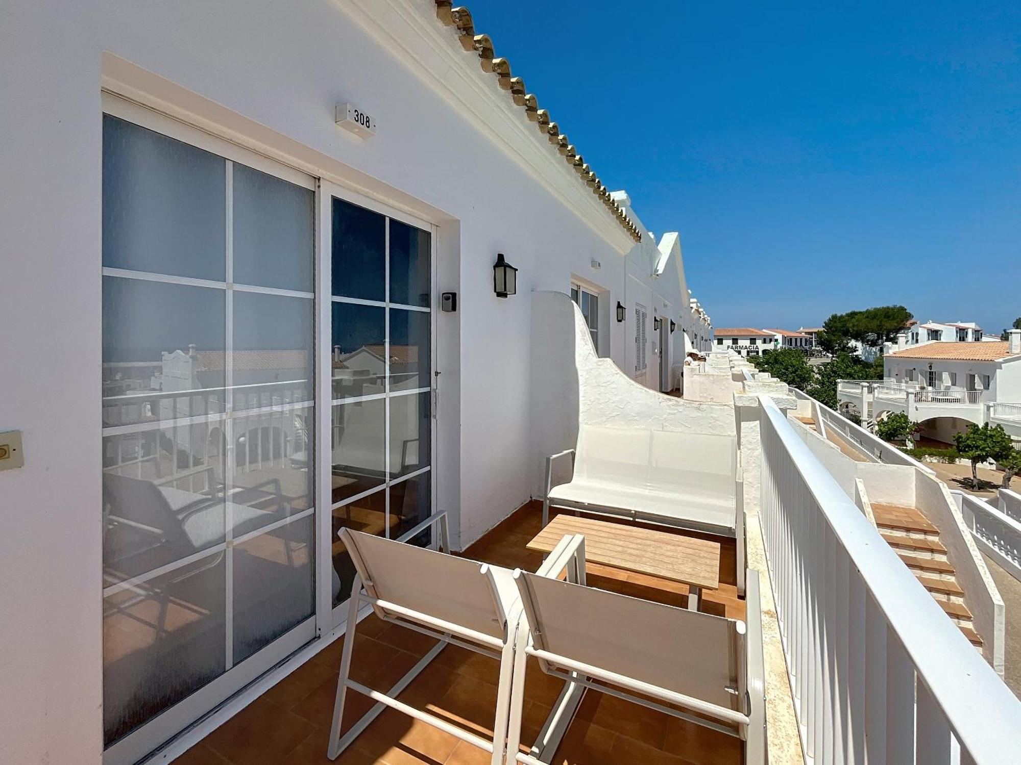 Apartamento 308 Castell Sol Cb 埃斯·梅卡达尔 外观 照片