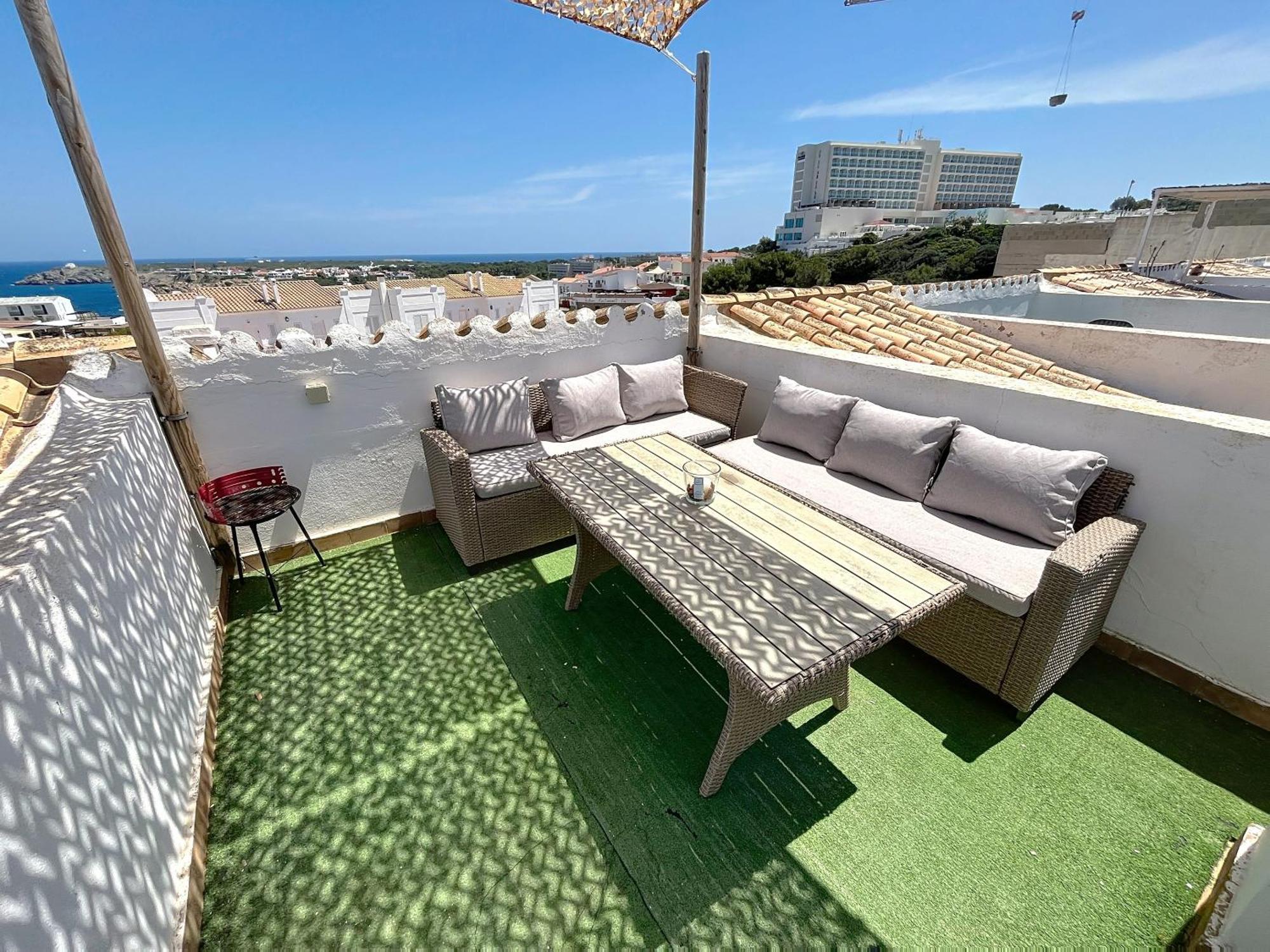 Apartamento 308 Castell Sol Cb 埃斯·梅卡达尔 外观 照片